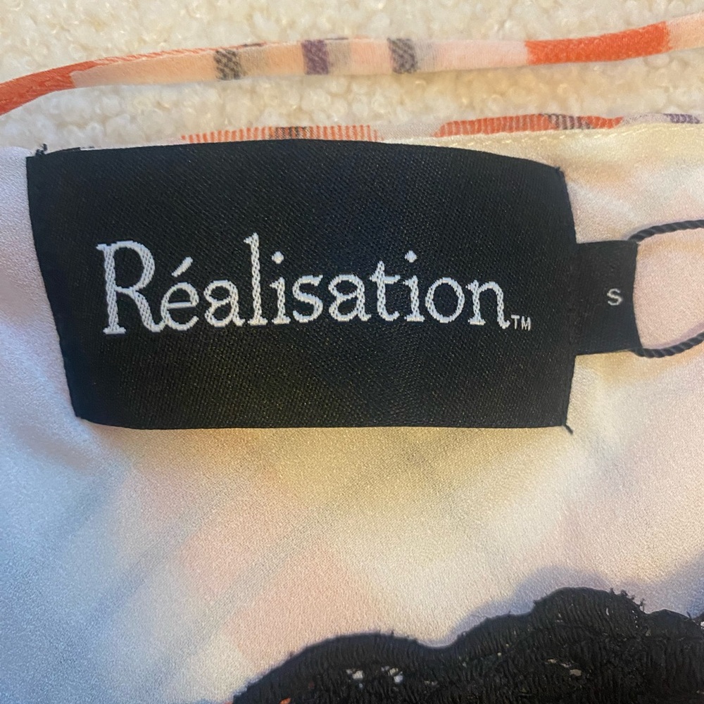 Realisation The Karlie Summer Check Dress (new with tags unworn) - Picture 5 of 9